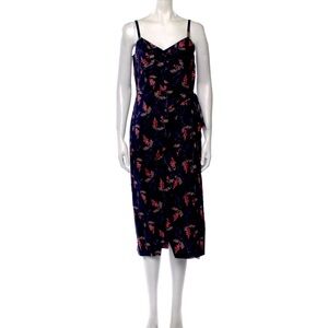Gorgeous Rebecca Taylor Floral Print Dress